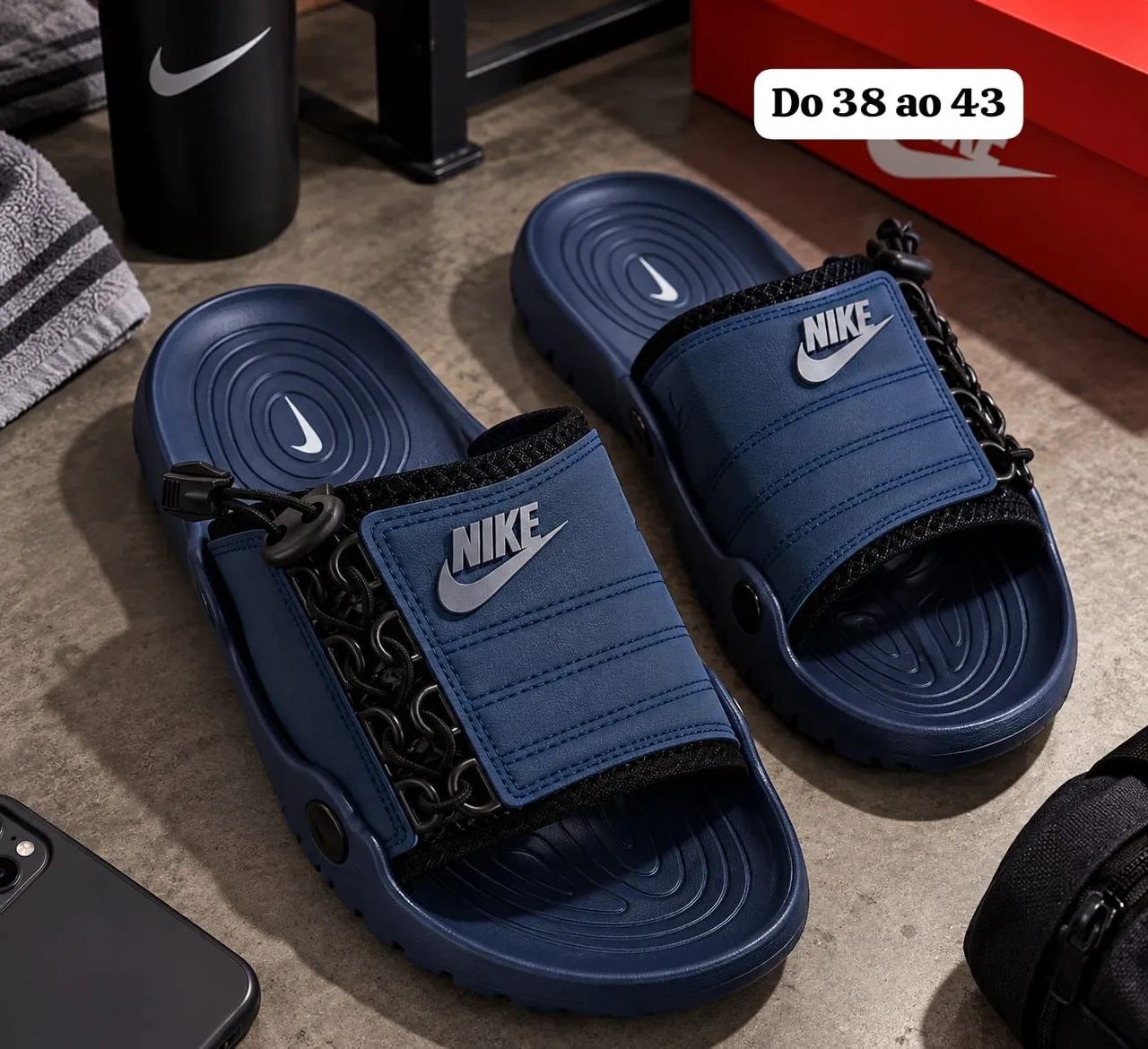 *SLIDE NIKE OFFCOURT ADJUST* - Foto 4