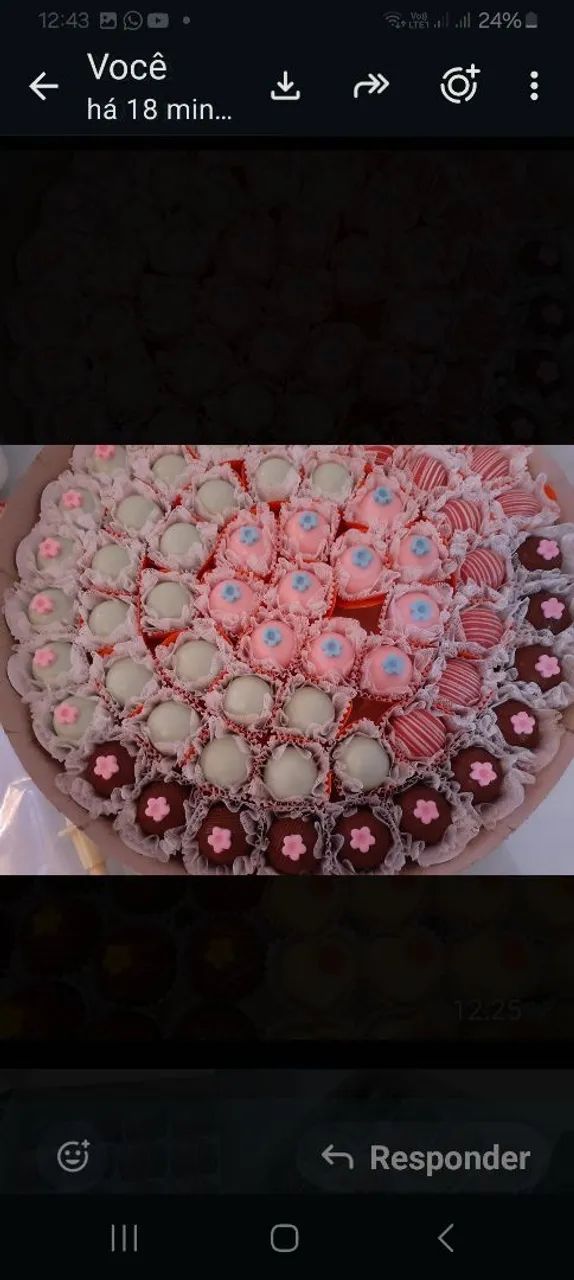 Mini trufas