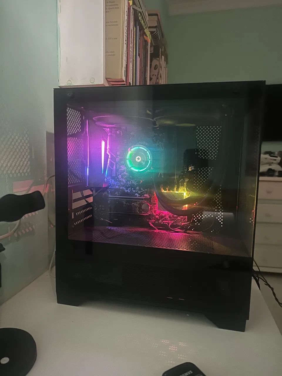 PC GAMER - RYZEN 5, 16GB RAM, WC, SSD 256GB, 