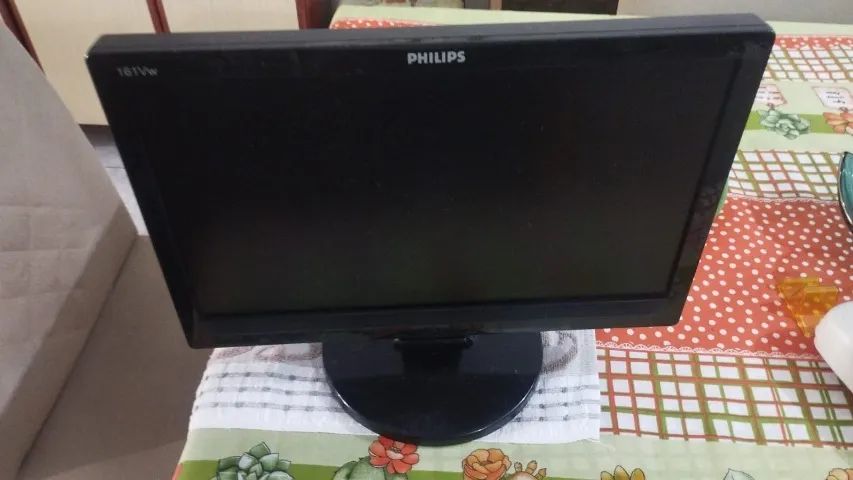 monitor Phillips 16" com garantia - Foto 3