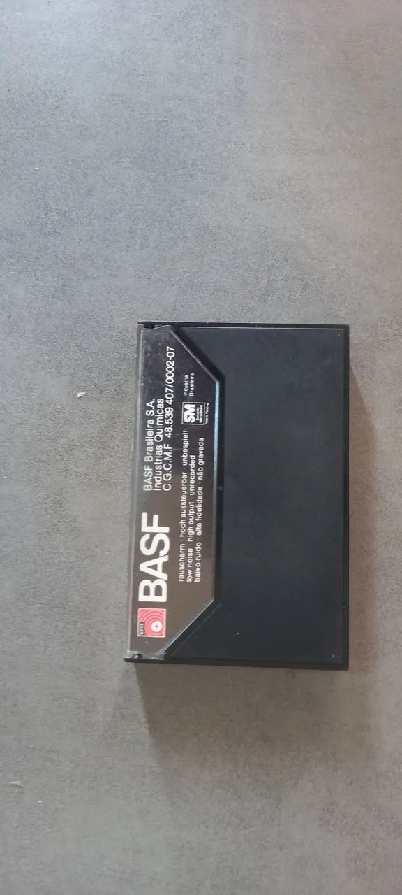 Fita k7 basf 60 - Foto 2