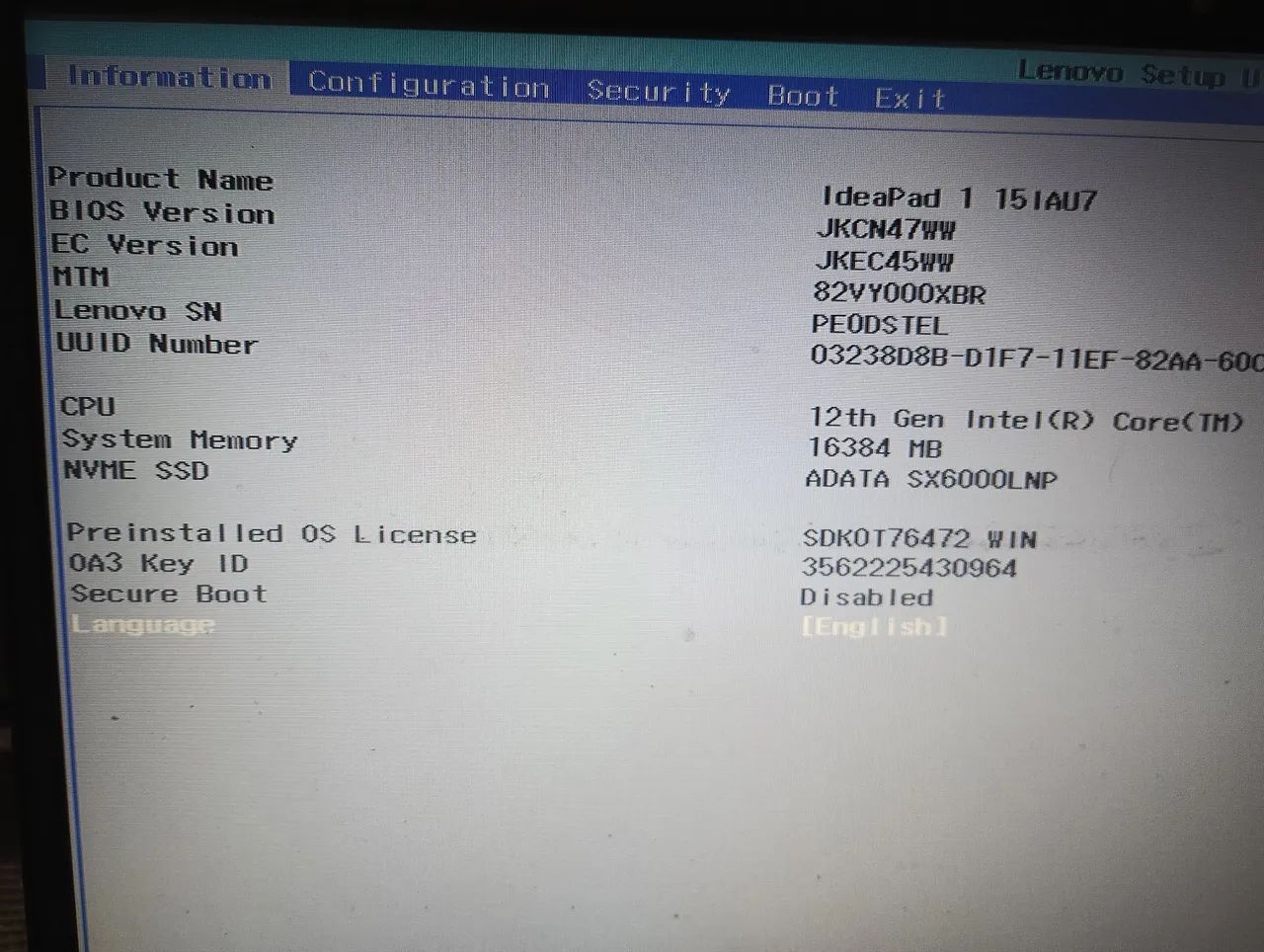 SSD NVME M2 2280 128GB ADATA  - Foto 3