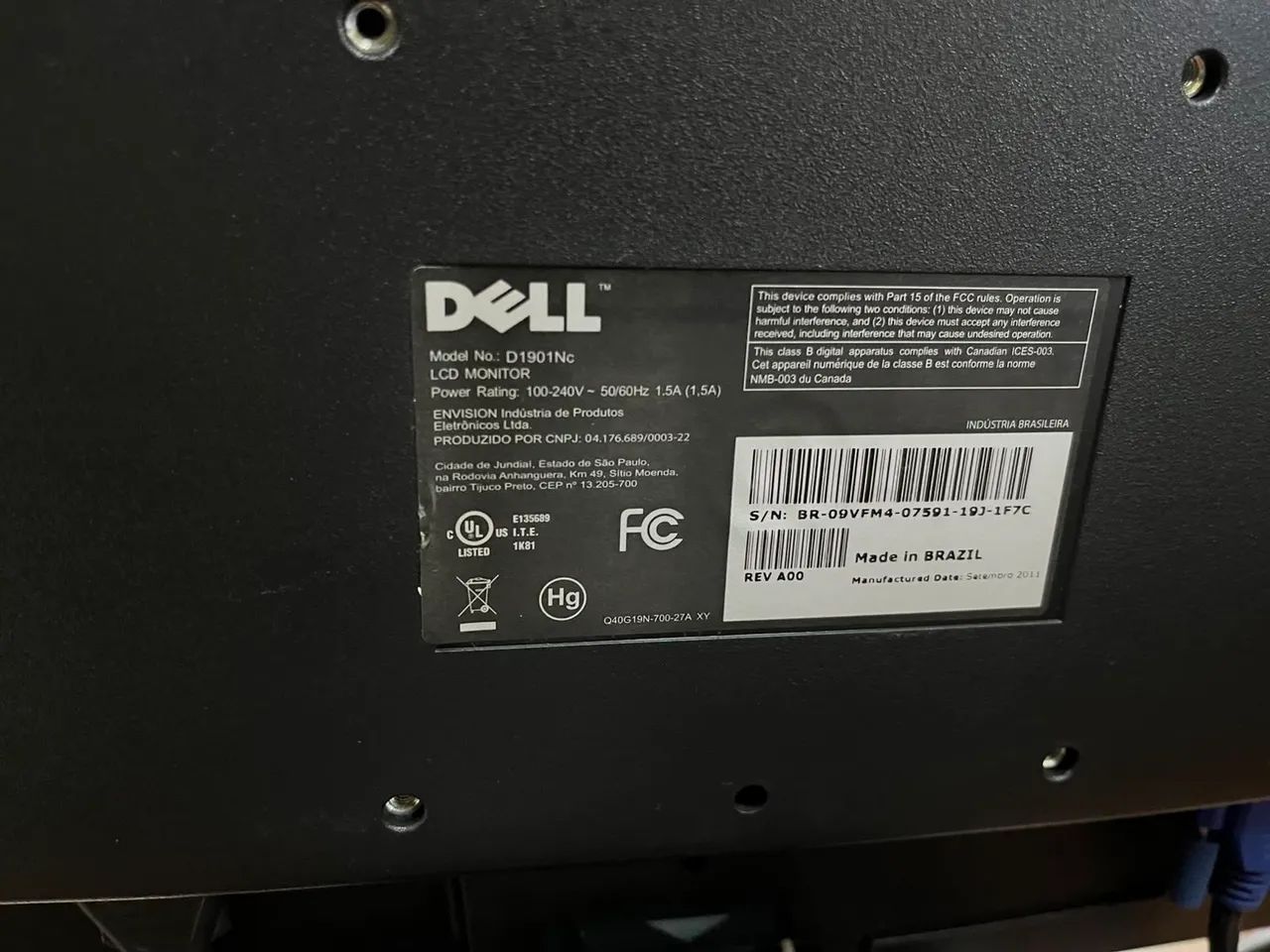 MONITOR 19 POLEGADAS DELL - Foto 3