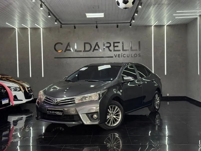 Toyota Corolla Corolla XEi 2.0 Flex 16V Aut. 2015