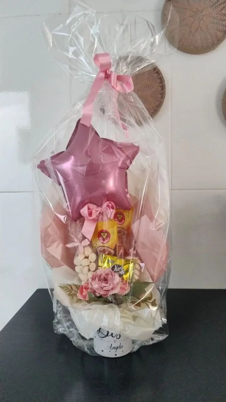 Buquê na caneca Café com Amor - Foto 2