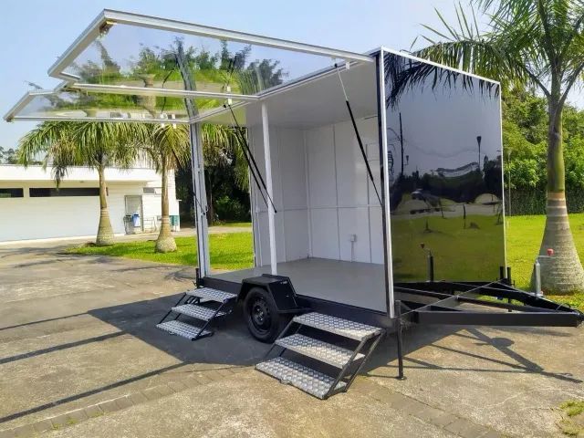 Trailer food truck 