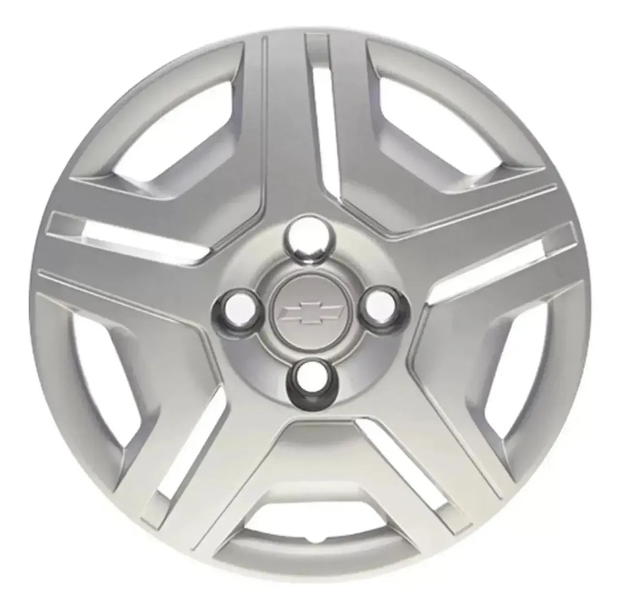 Jogo 4 Calotas Aro 14 Onix Prisma Original 52042563 Gm