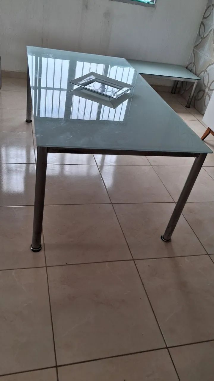 Mesa de jantar e centro - Foto 4