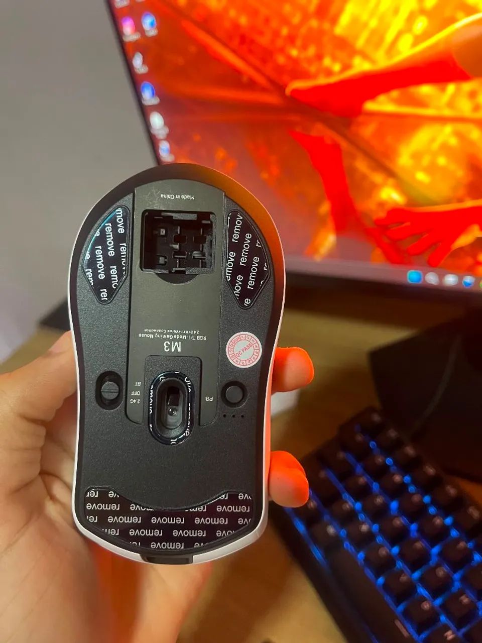 Mouse Smailwolf M3  - Foto 4