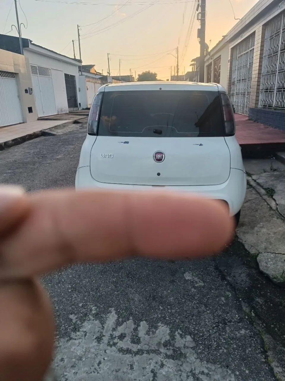 Fiat Uno Drive 1.0 Flex 6V 5P 2018 - Foto 5