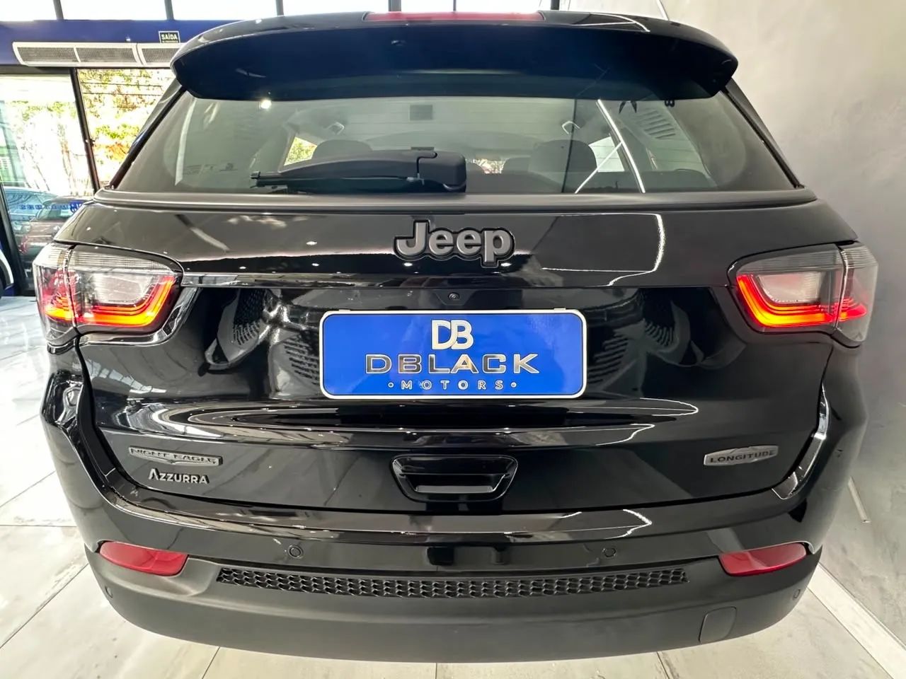 Jeep Compass Longitude Night Eagle 1.3 Flex 2025 - Foto 5