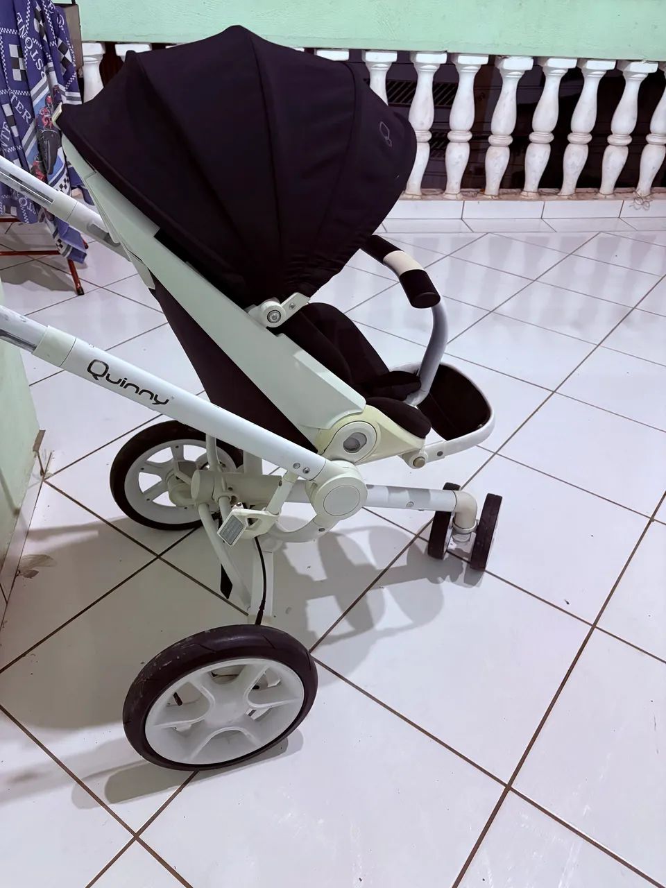Carrinho de bebê  3 roda quinta - Foto 5