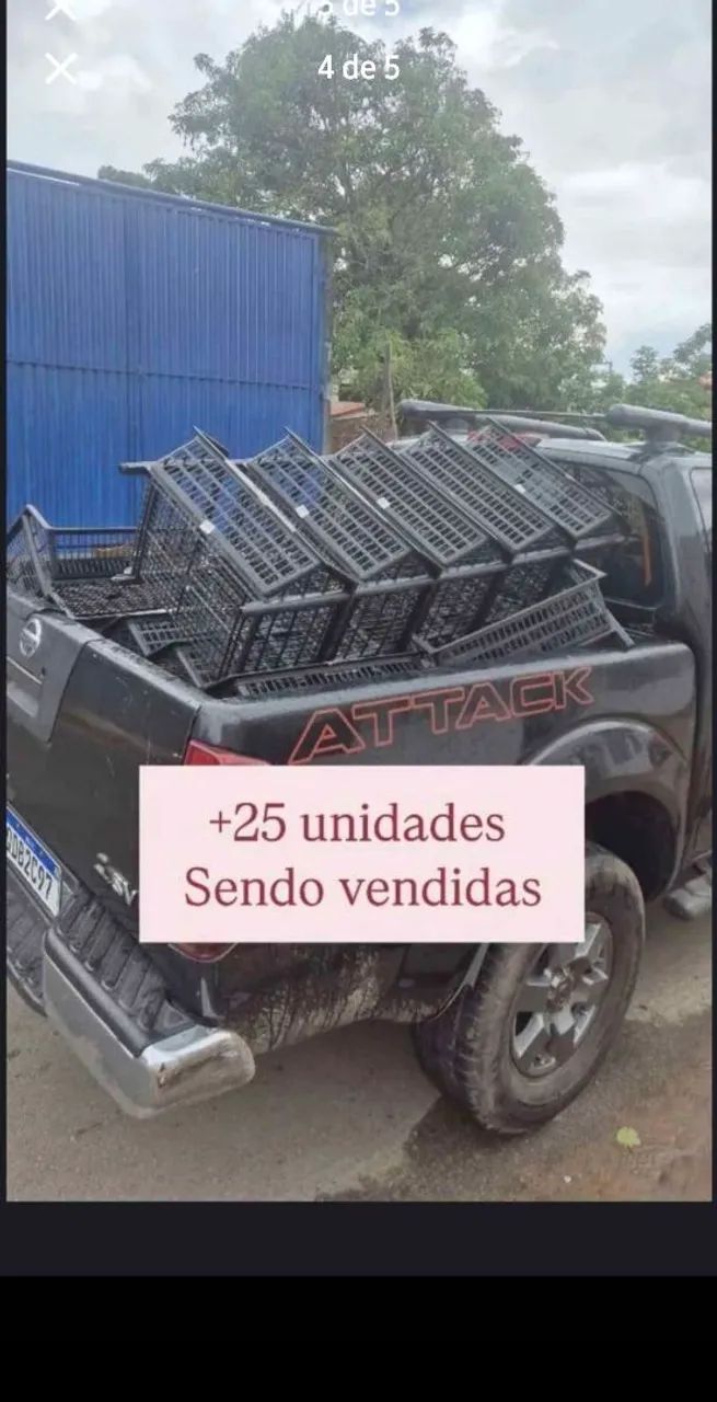 Cesto expositores varias unidades - Foto 5