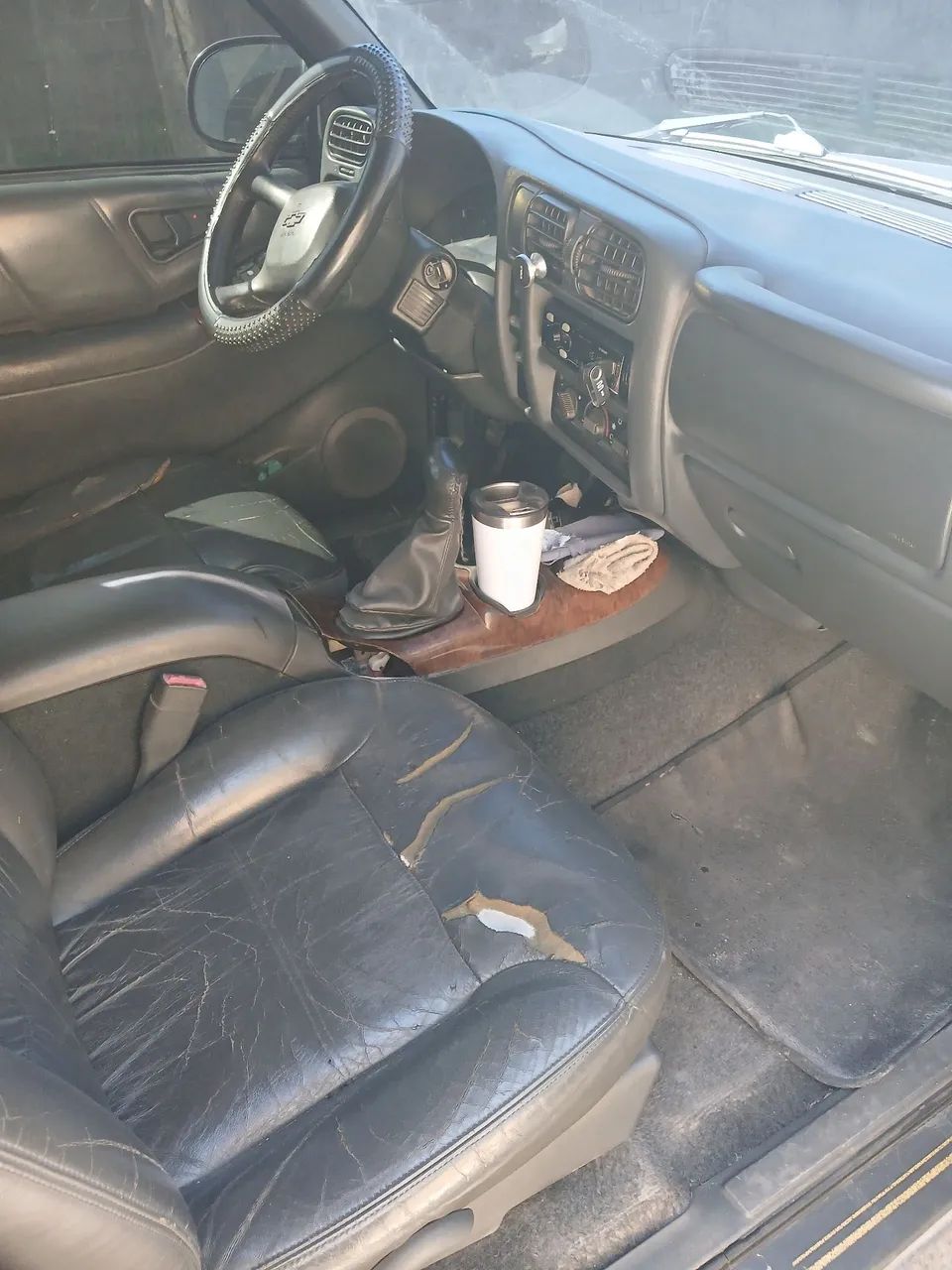 Chevrolet S10 S10 Blazer DLX 4.3 V6 2002