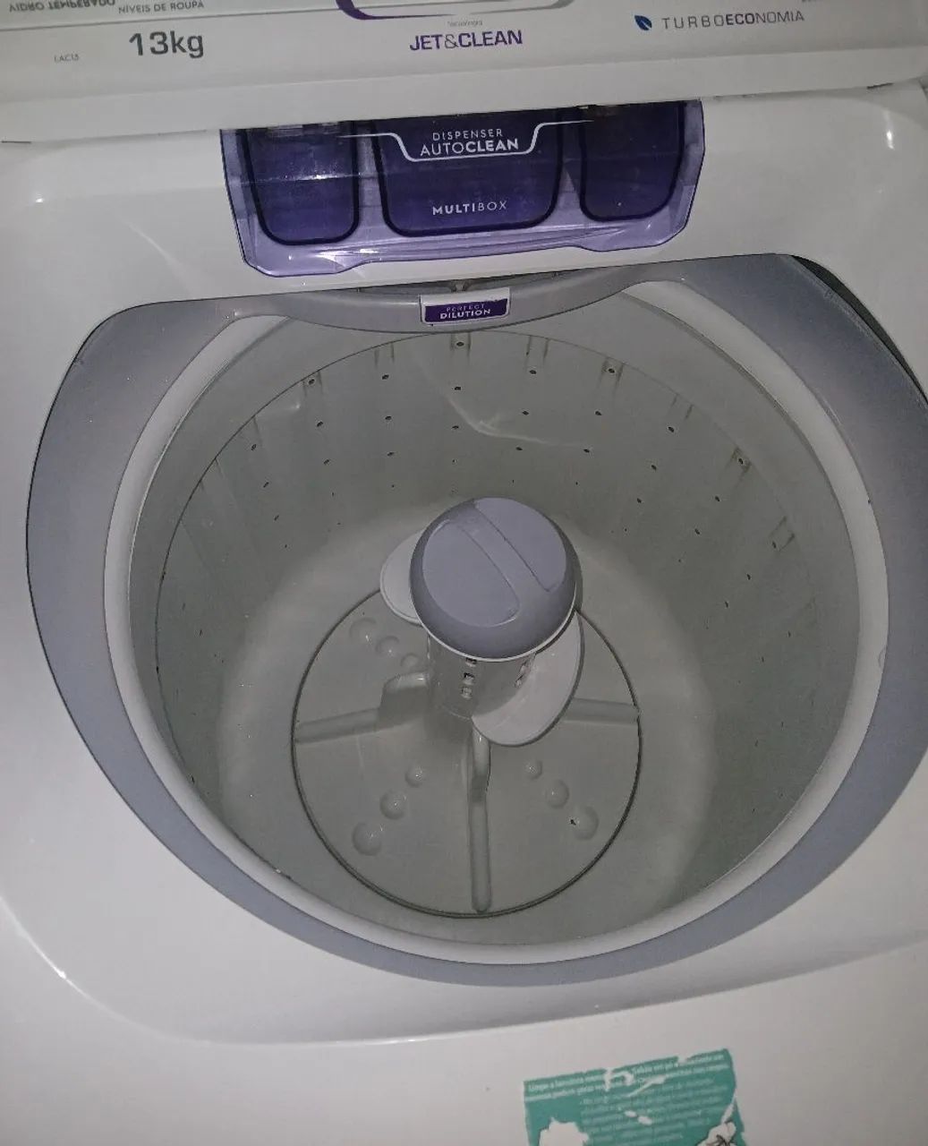 MÁQUINA DE LAVAR ELECTROLUX 13KG - Foto 6