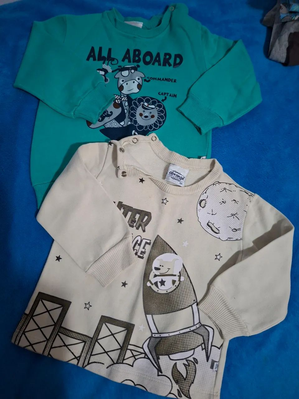 Roupas infantis, faixa etária 9 a 18 m