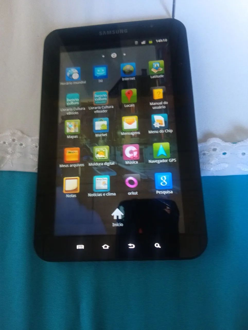 Tablet Samsung com.tv digital  - Foto 2