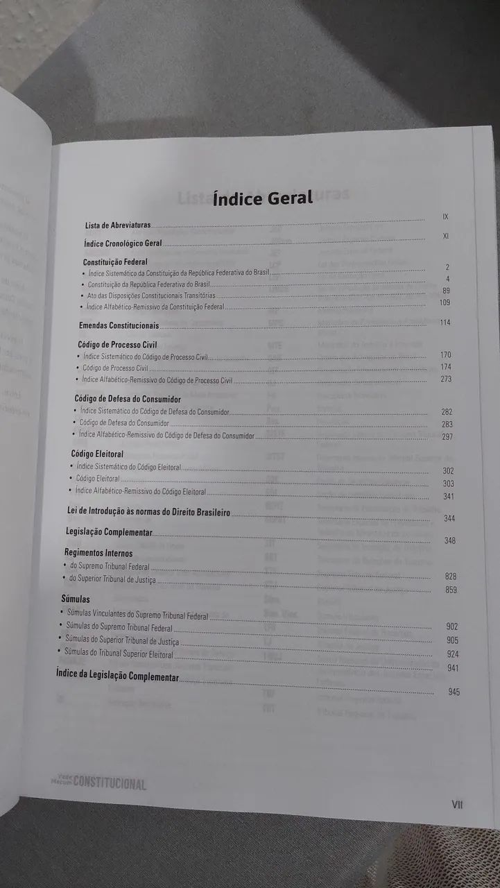 Vade Mecum Constitucional - Editora Rideel - Foto 6