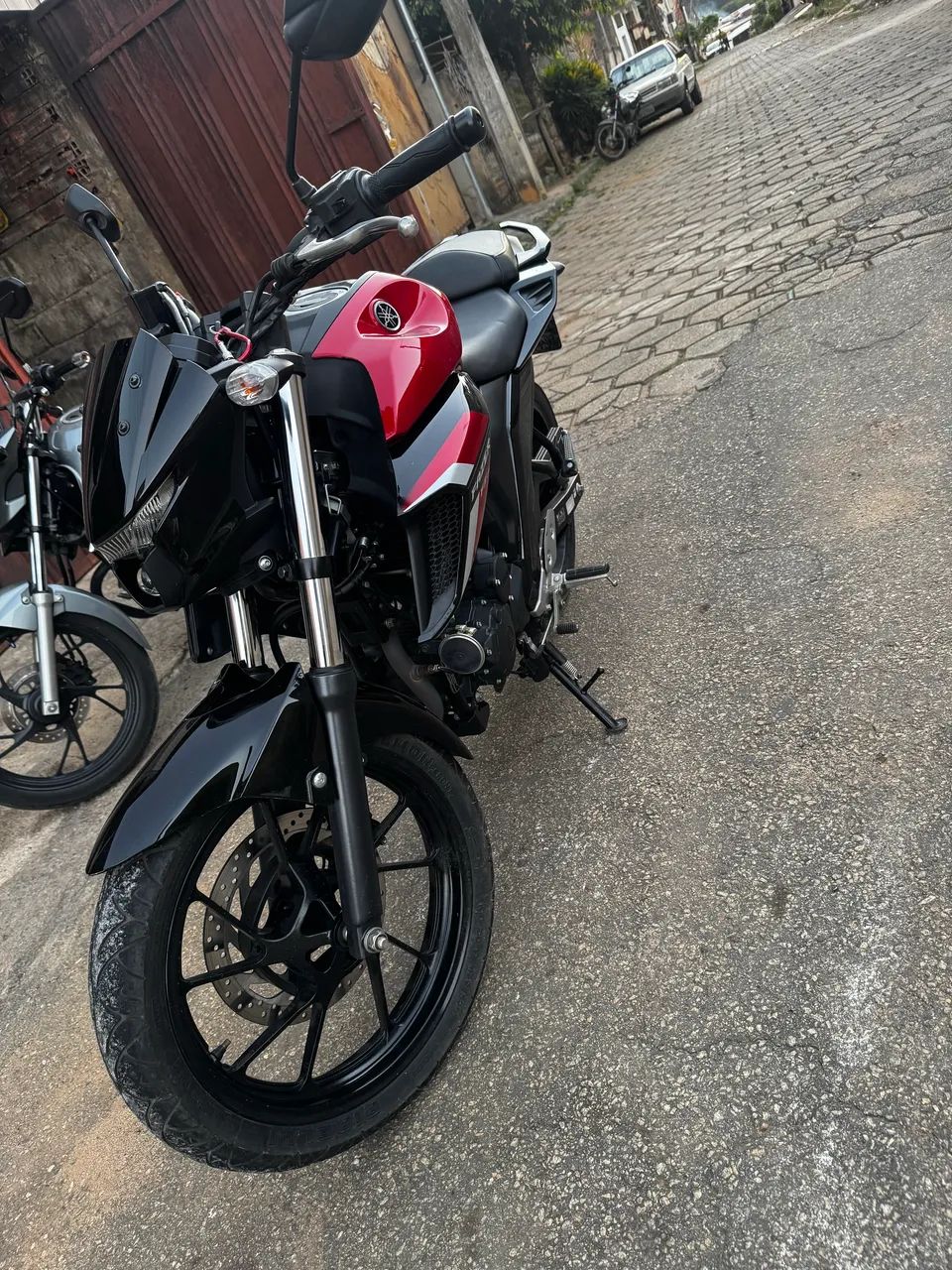 Fazer 250 extremamente nova - Foto 4