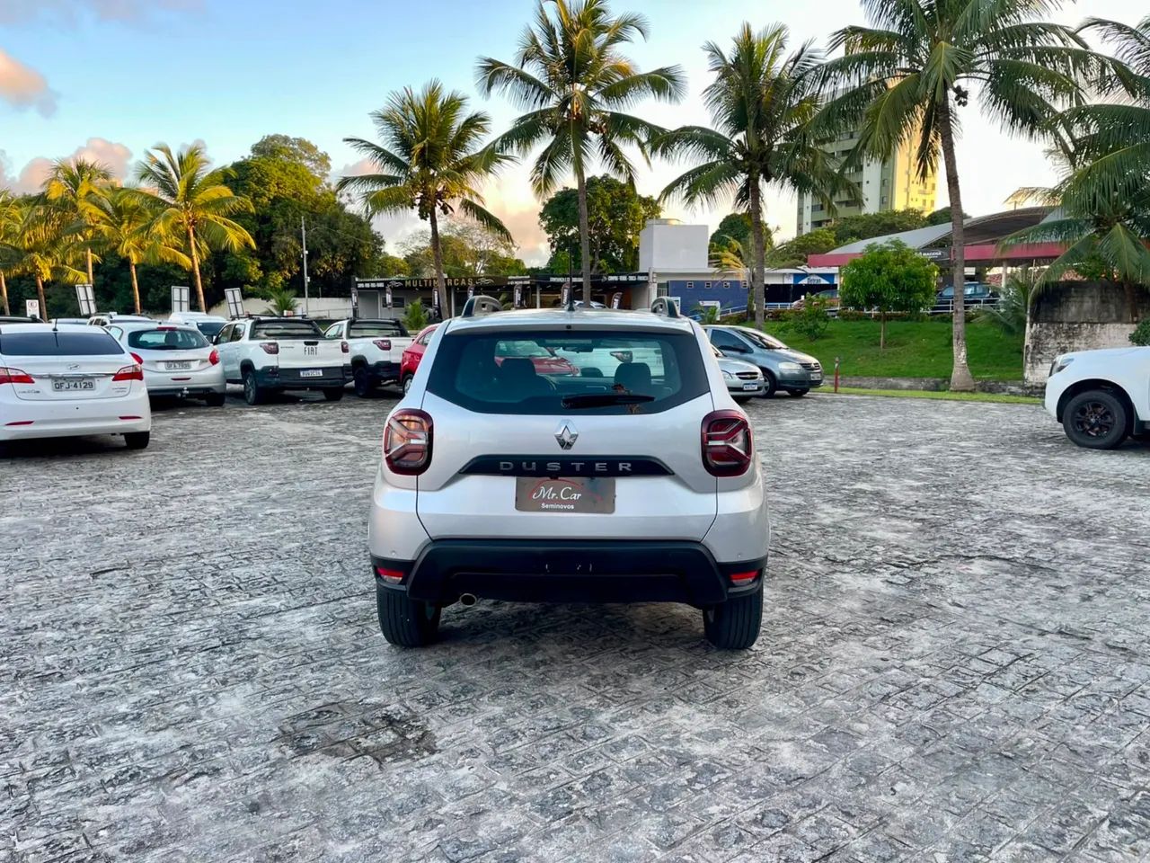 Renault Duster Intense Plus 1.6 16V Flex Aut. 2025 - Foto 4