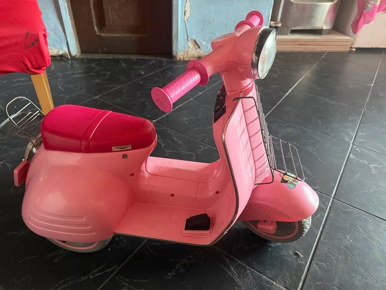 Moto elétrica menina - Foto 5