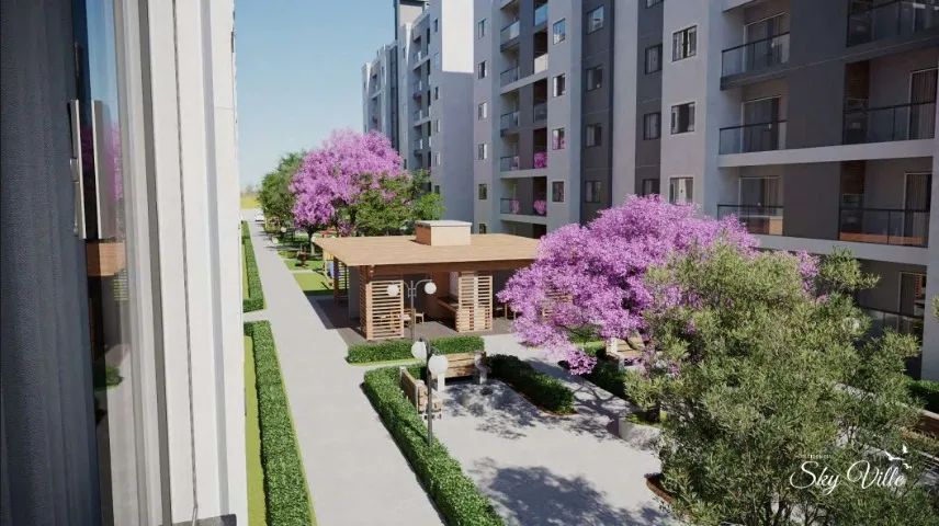 Apartamento no Sky Ville, 2 dormitórios (57,61m²)  - Barra Velha/SC - 3º andar. - Foto 6