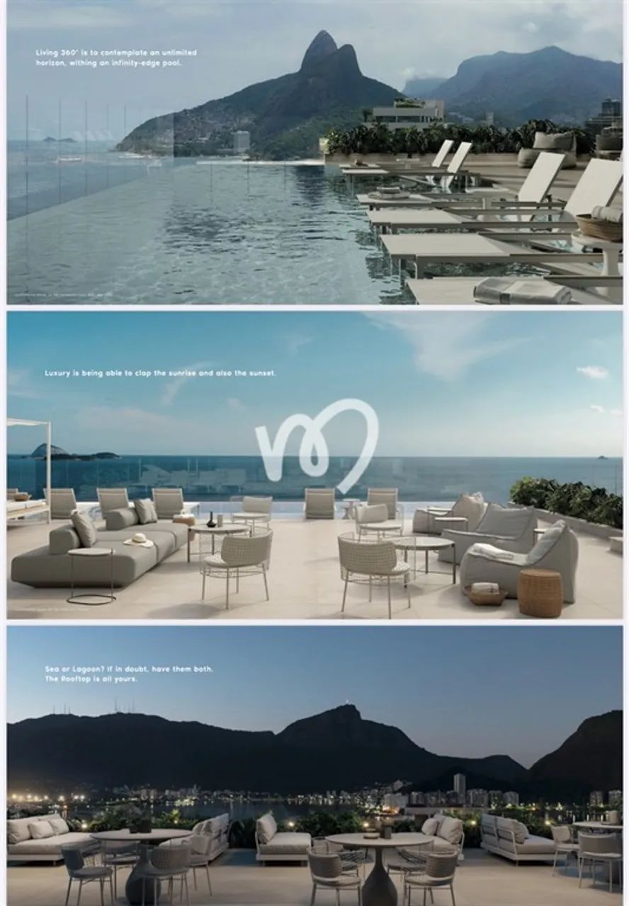Oportunidade em Ipanema  Studio 46m² no IPA Studios Design - Foto 3