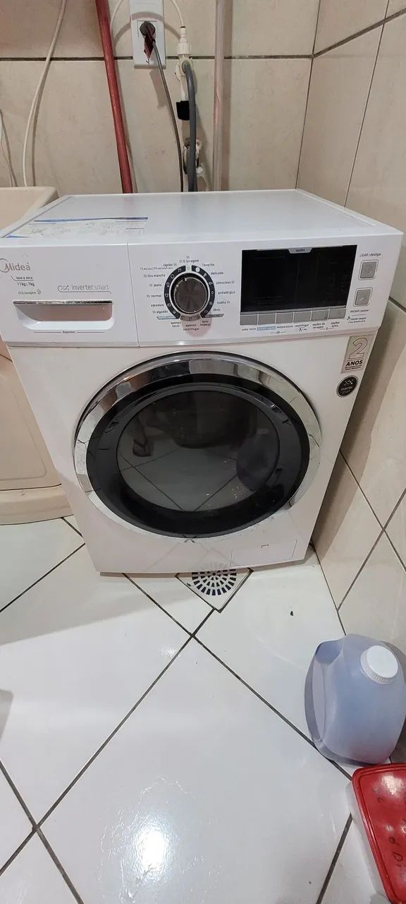 Lava e Seca Mideia