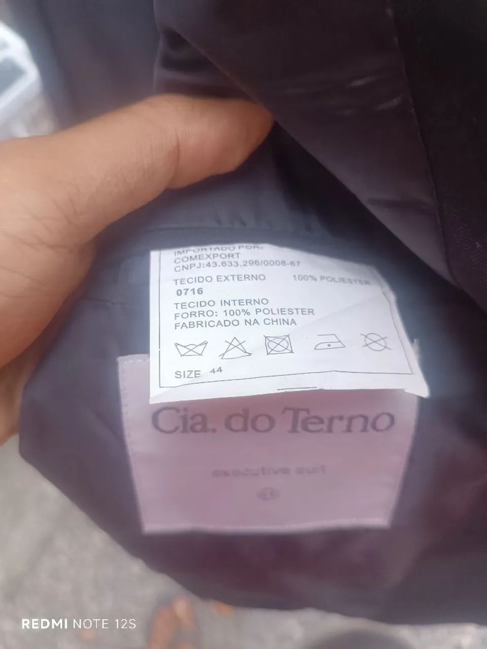 Paletó preto, Cia do terno - Foto 5
