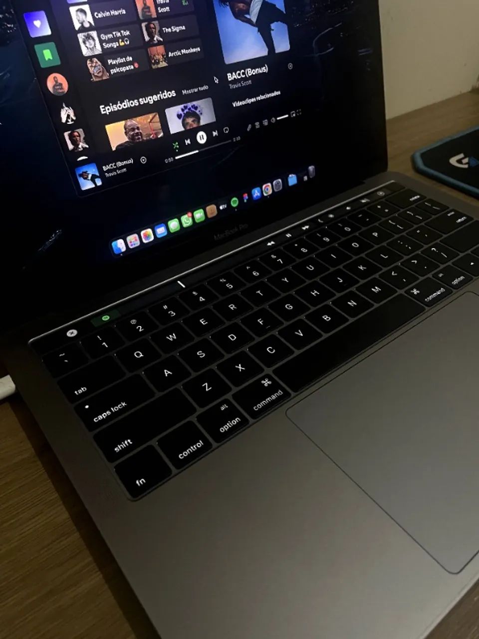 MacBook Pro 13 2016 Touch Bar - 256GB - Notebooks - Jardim Paris
