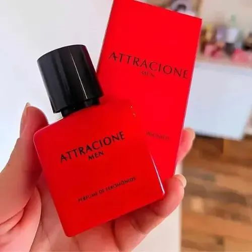 Perfume masculino Attracion  100ml feromônio  - Foto 2
