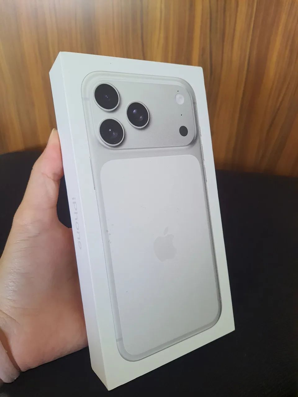 iPhone 17 PRO 512GB lacrado com 1 ano de garantia Apple<br> - Foto 2