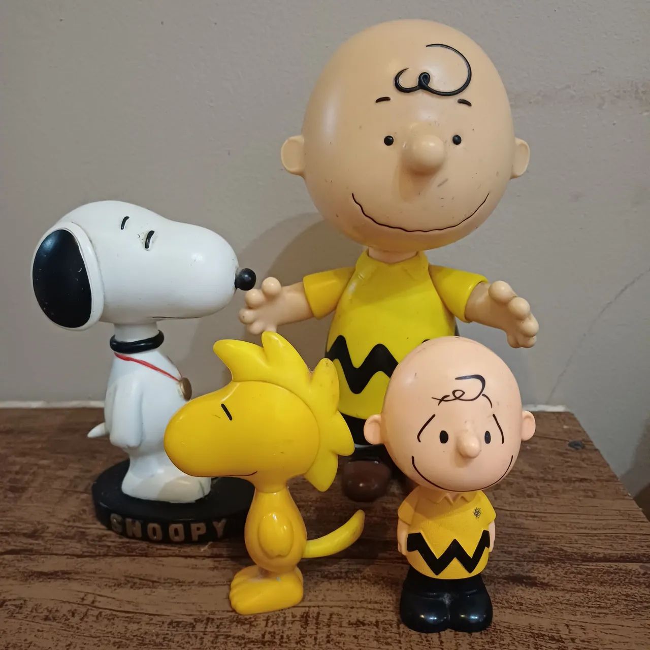 Lote Charlie Brown e snoopy