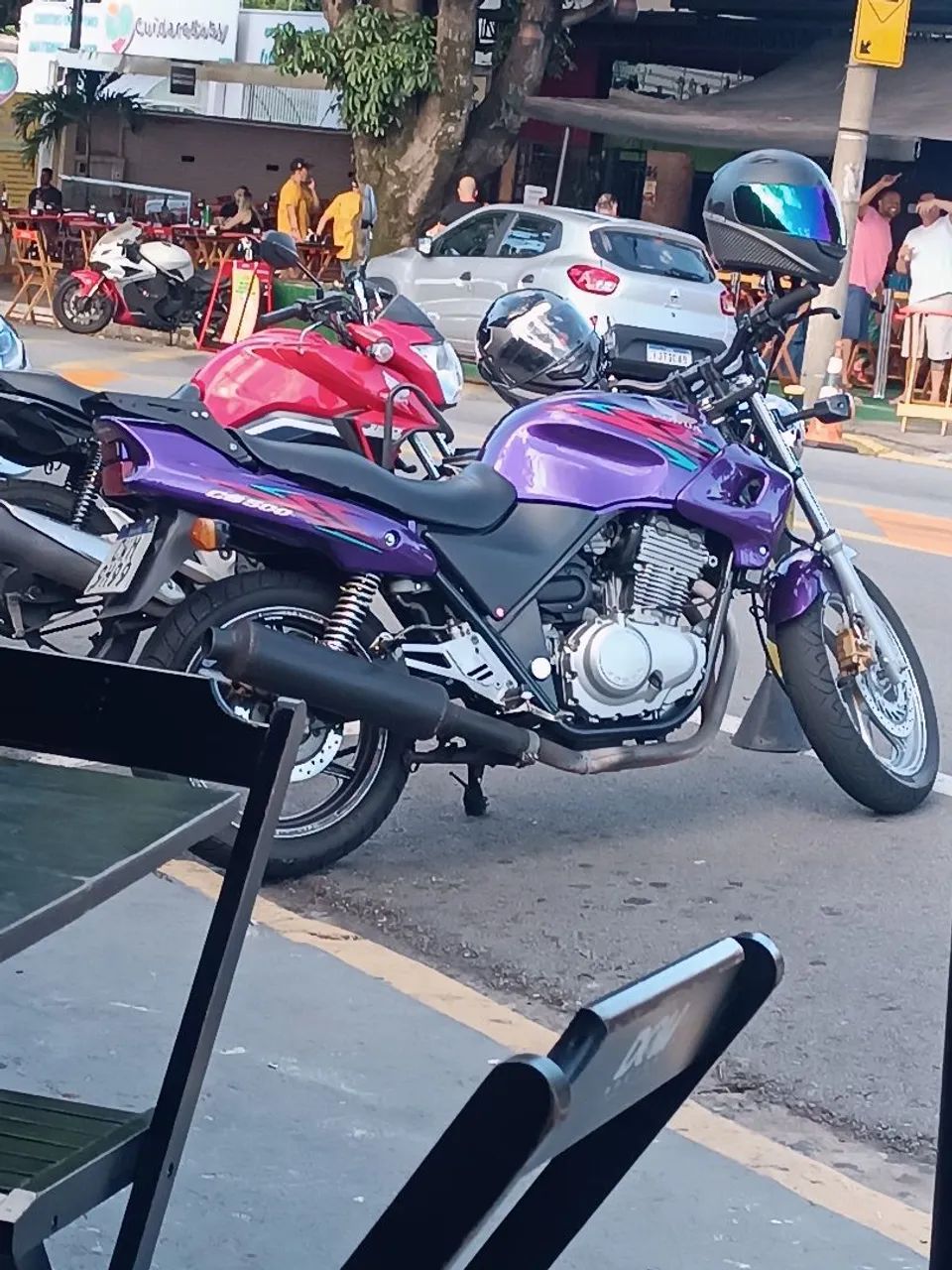 Honda CB500 - Foto 3