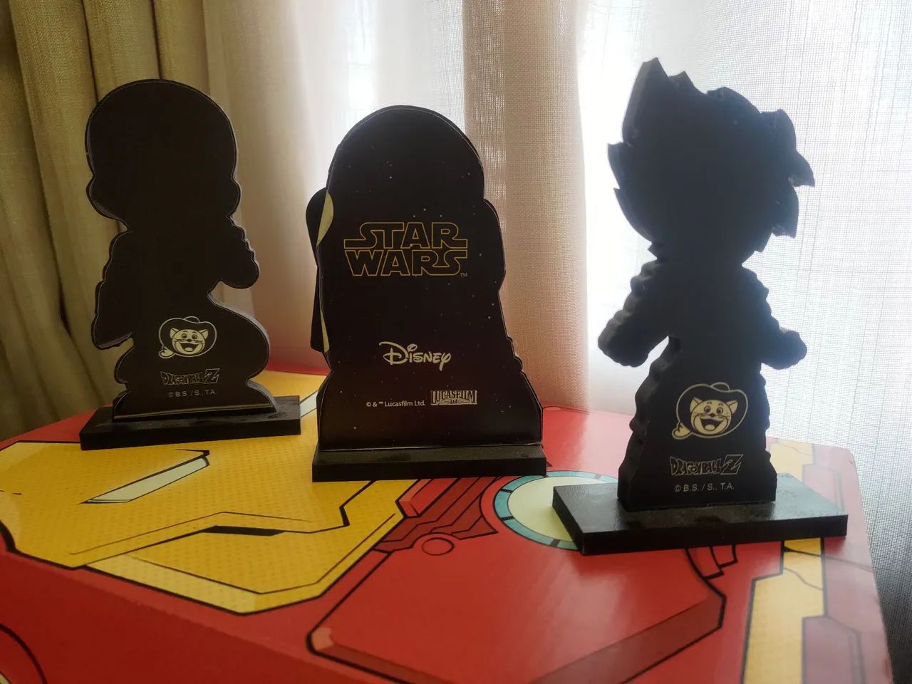 Miniaturas Dragonball Z e Star Wars  - Foto 5