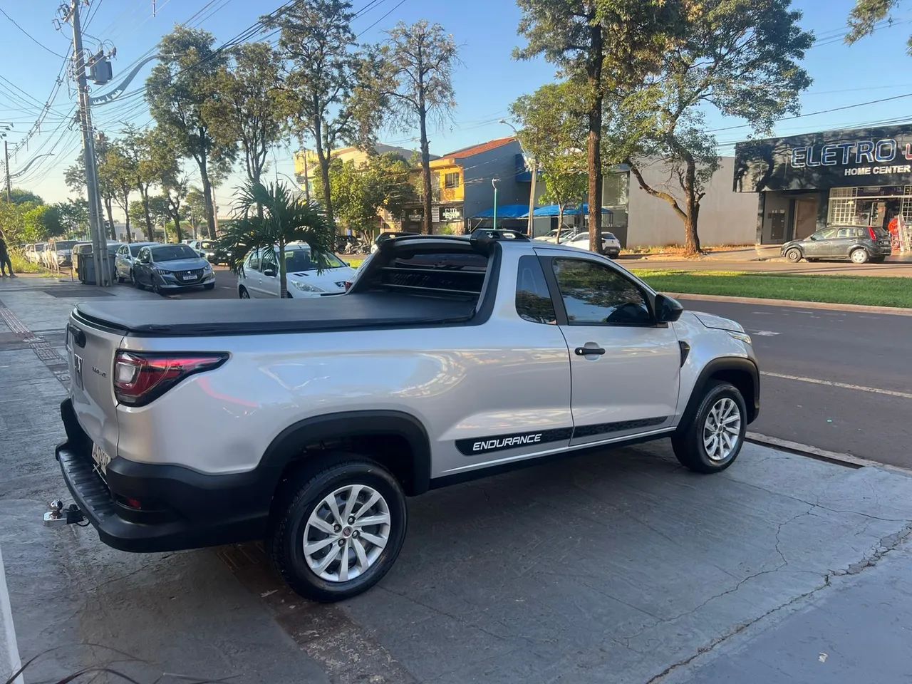 Fiat Strada Endurance 1.4 Flex 8V CS Plus 2022 - Foto 5