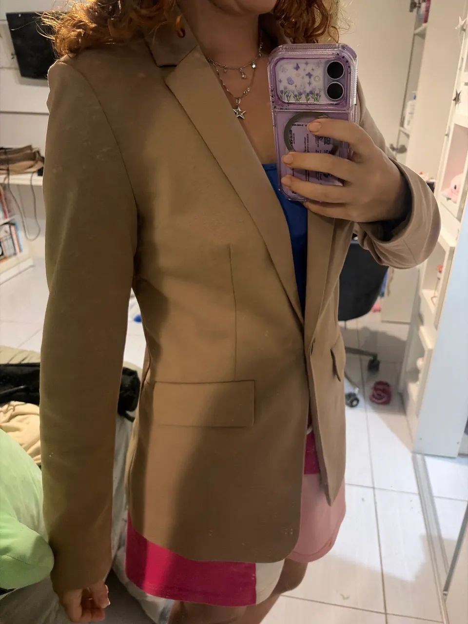 Blazer caqui (Aceito ofertas) - Foto 3