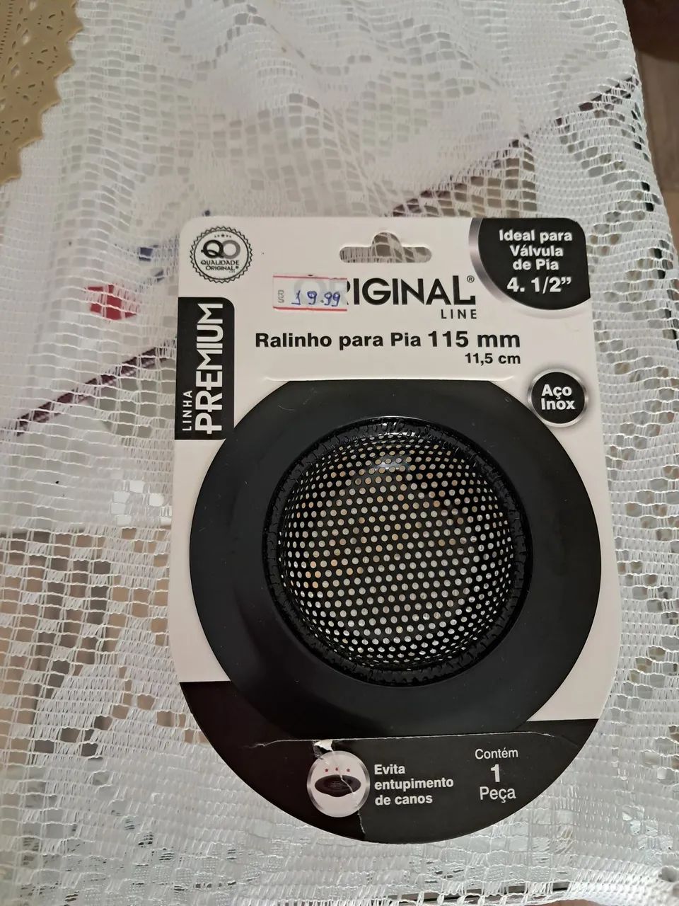 Ralo de pia