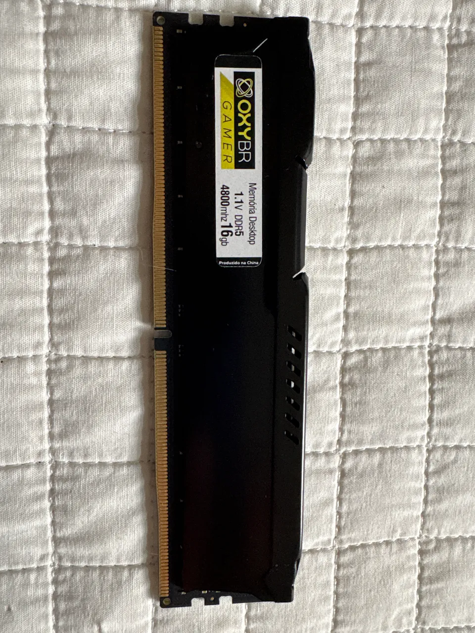 Memória RAM DDR5 16GB 4800MHz - Memória RAM - Dom Pedro I, Manaus