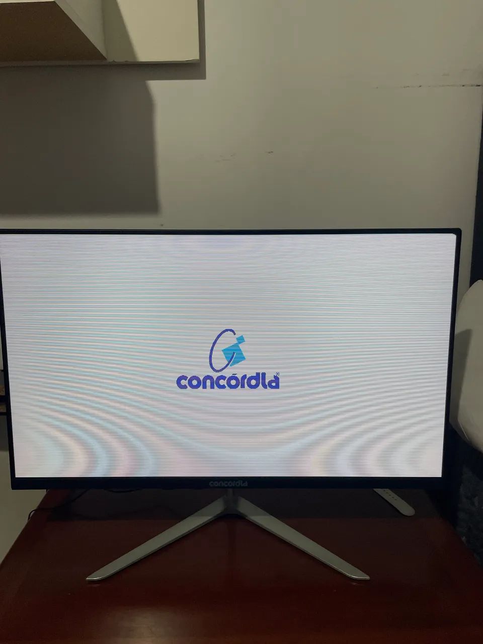 Monitor Concórdia 165hz (com defeito)