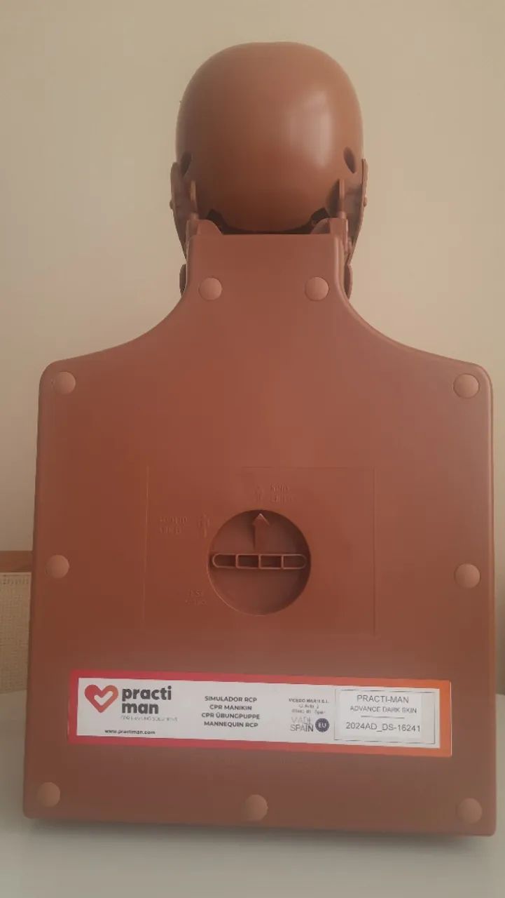 Manequim de treinamento PCR e RCP - Foto 3