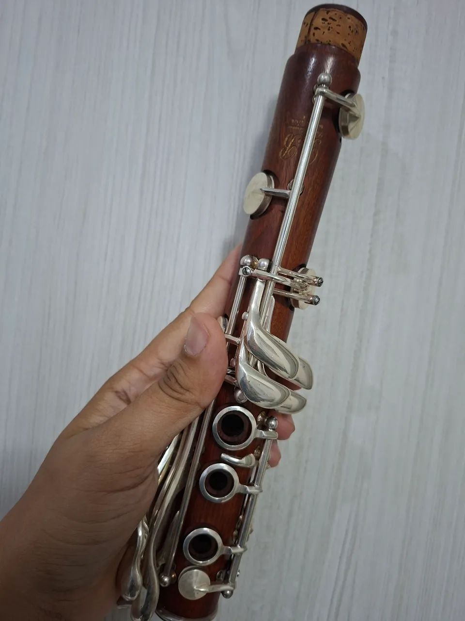 Clarinete Devon e Burgani- 18 chaves - Foto 3