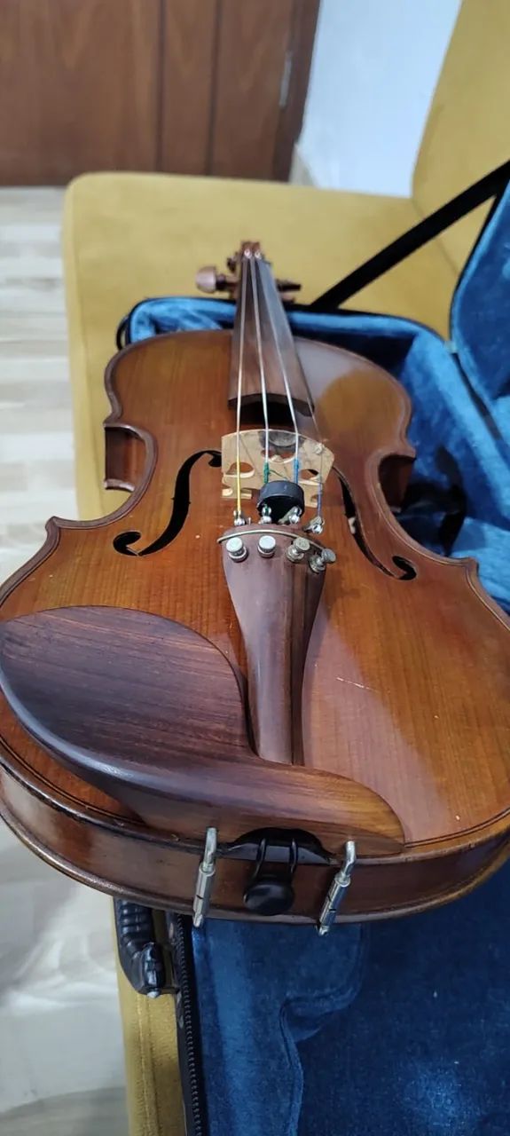 Violino de Luthier antigo