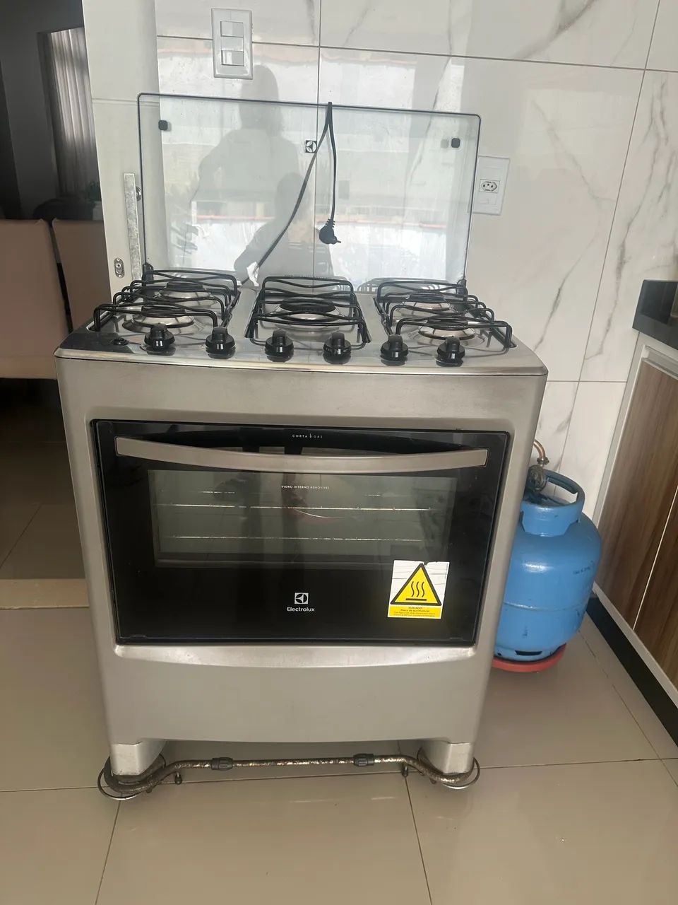 Fogão electrolux 5 bocas 