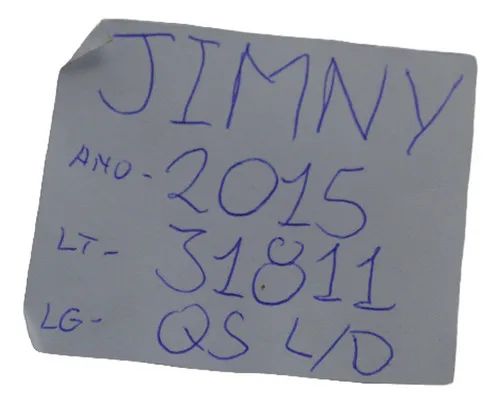 Quebra Sol Lado Direito Passageiro Suzuki Jimny 2015 Origina - Foto 11