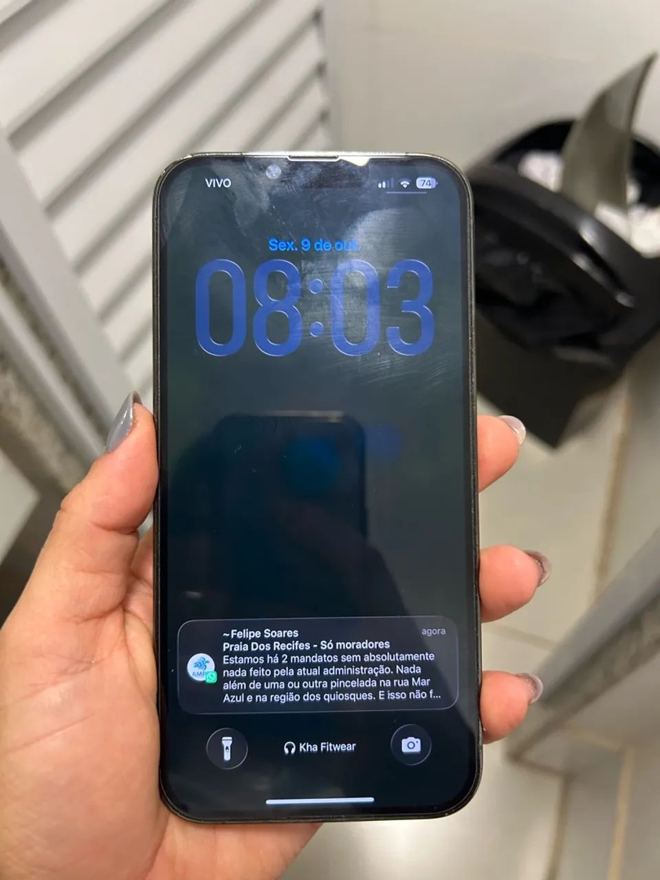 iPhone verde 13 pro Max 512gb - Foto 4