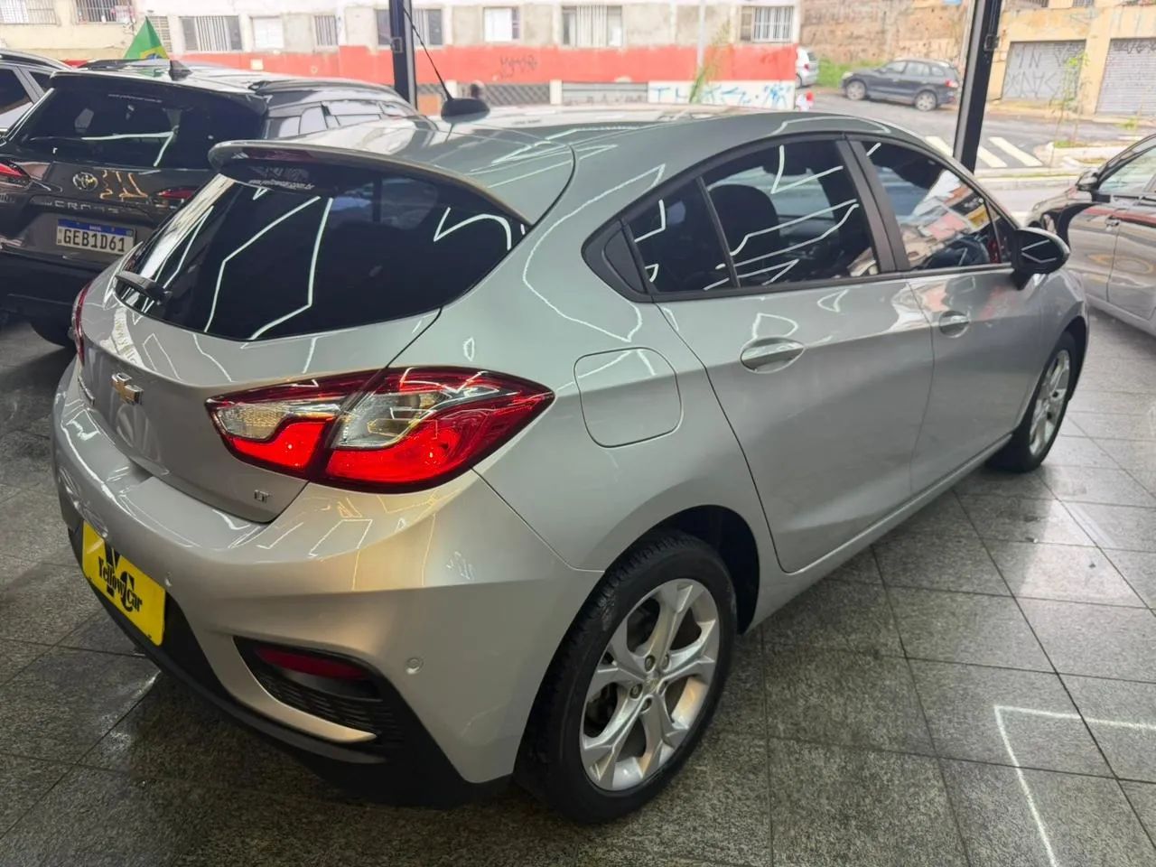 Chevrolet Cruze Sport LT 1.4 16V TB Flex 5p Aut., foto 2 de 20