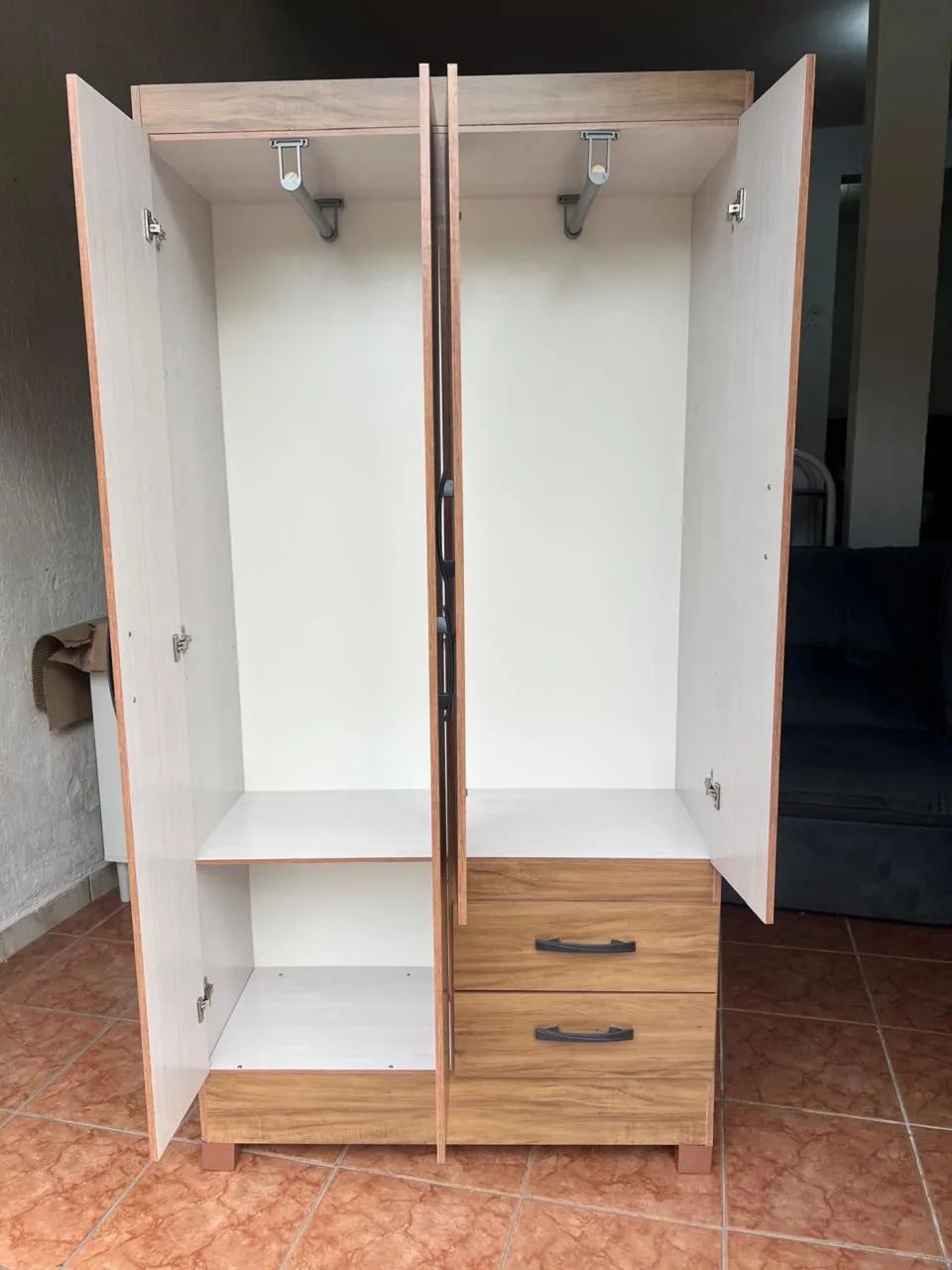 Guarda roupa solteiro direto da fábrica  - Foto 3