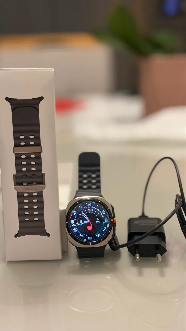 Relógio Galaxy Watch Ultra - Foto 4