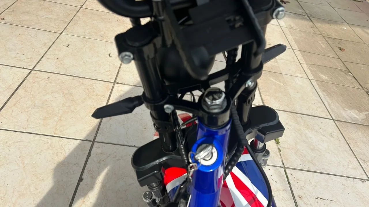Vendo Moto Elétrica : - Foto 4